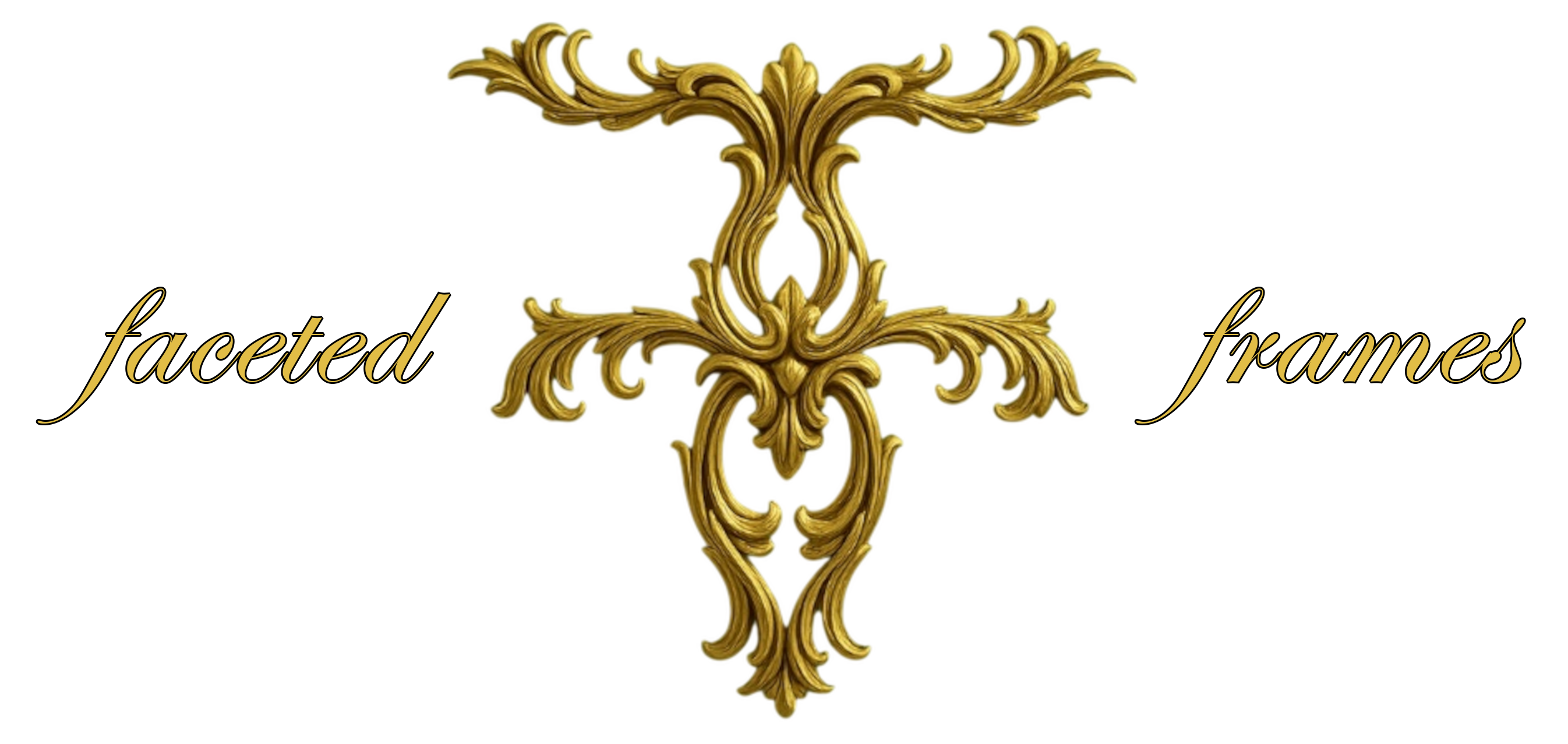 Faceted Frames logo